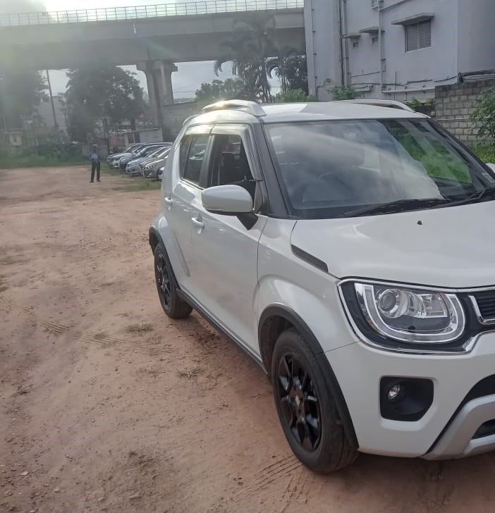 Maruti Suzuki Ignis Alpha 1.2 At